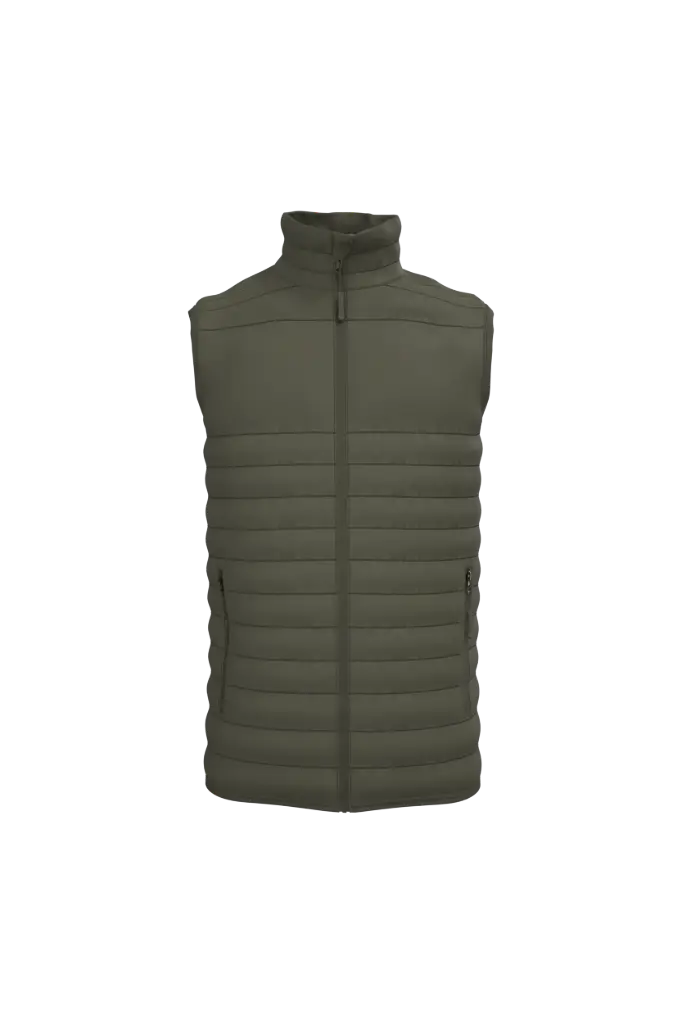 Bodywarmer matelassé homme IdealBasic (S, Noir)
