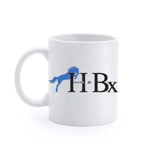 [MUG HDB] Mug blanc HDB