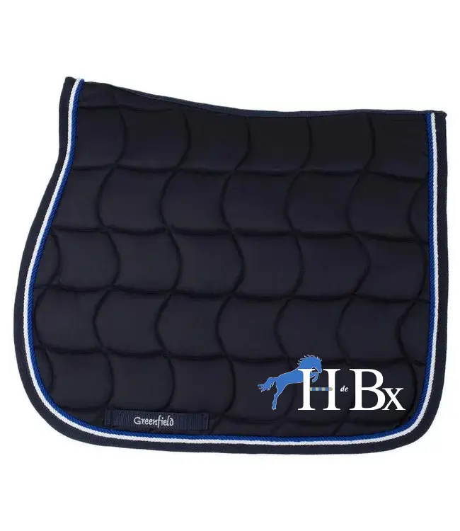 [76271657 HDB] Tapis de selle - bleu marine/bleu marine-bleu royal/blanc HDB