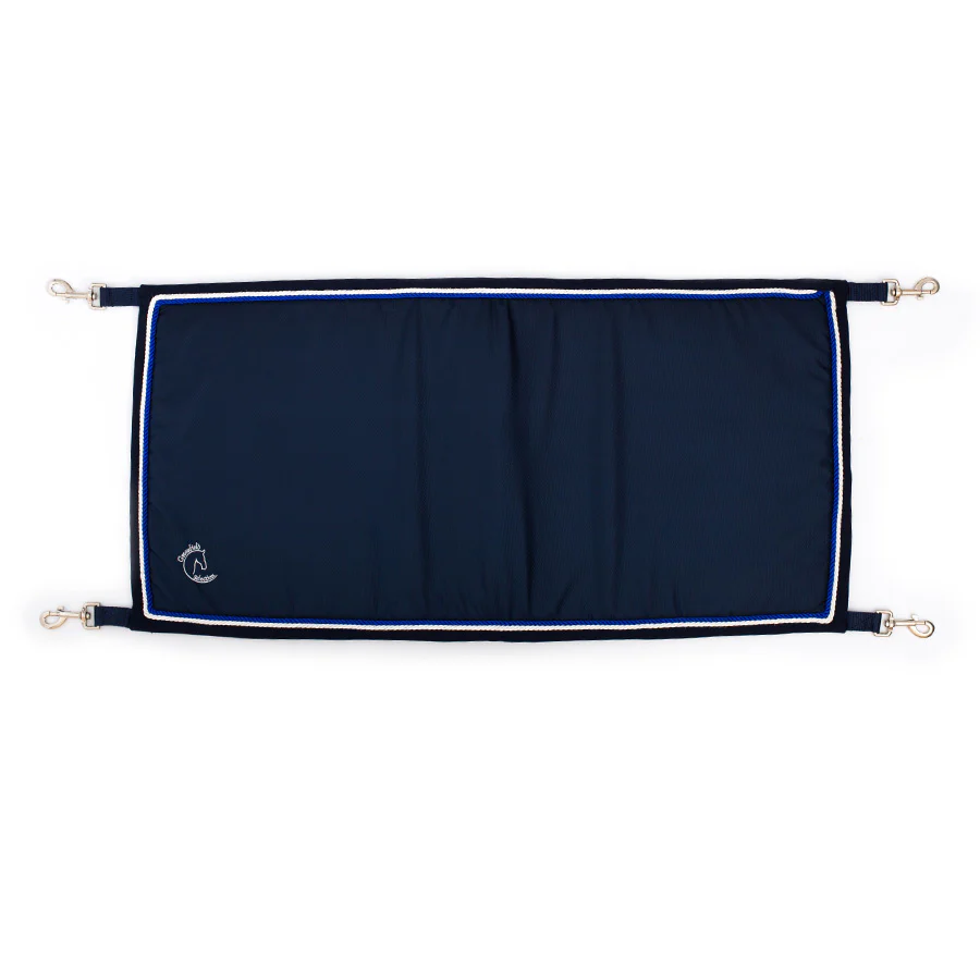 [93971995 HDB] Porte de boxe bleu marine/bleu marine - blanc/bleu royal HDB