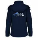 Softshell Femme à capuche zip HDB