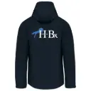 Softshell Homme à capuche zip HDB