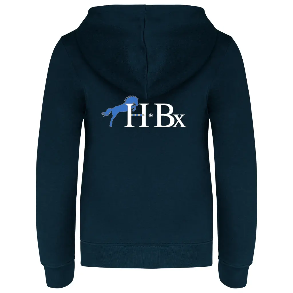 Sweat shirt zippé enfant HDB (4/6 ans, Non)