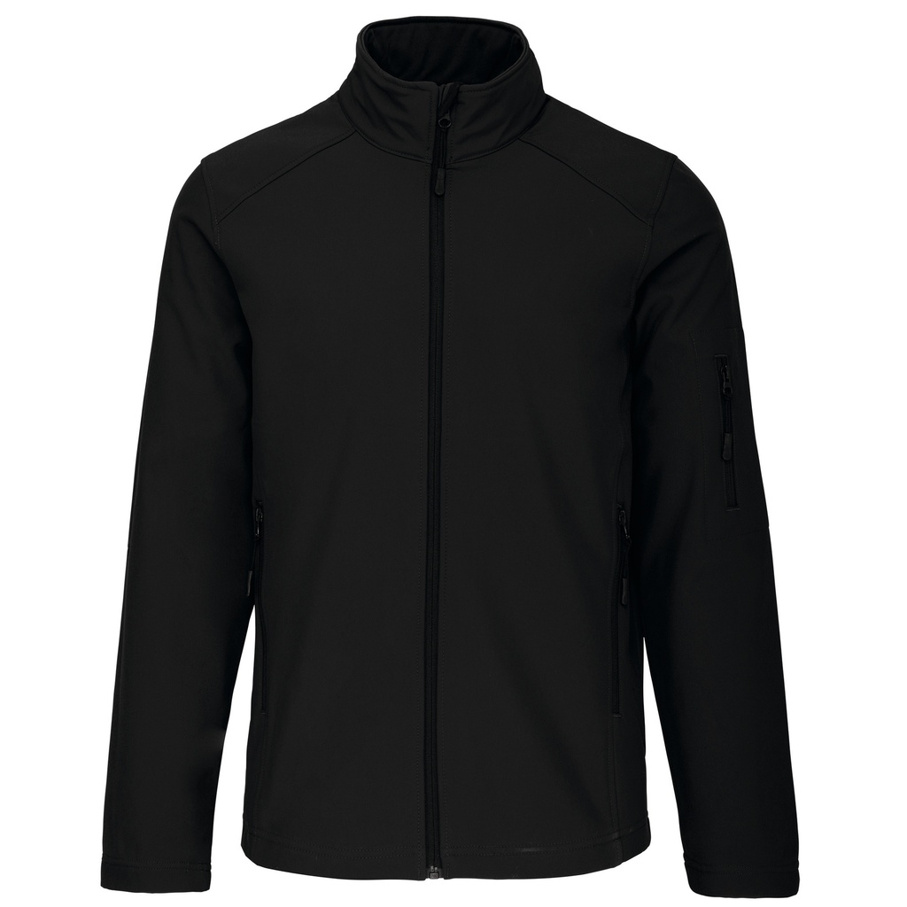 Veste softshell homme (Noir, S)