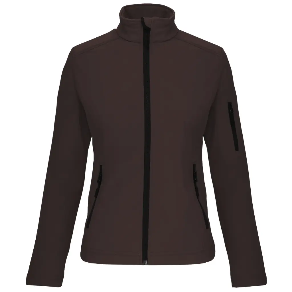 Veste softshell femme (pack) (Noir, S, Non)