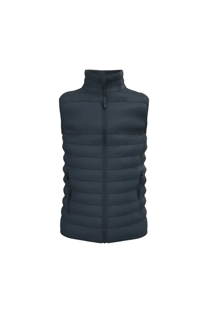 Bodywarmer matelassé enfant (pack) (Noir, 6/8 ans, Non)